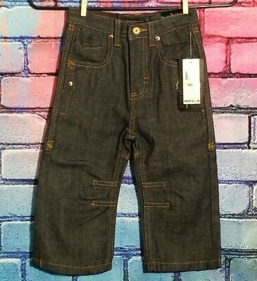 #ad Rocawear Size 2T Boys Jeans Dark Indigo NWT $15.21