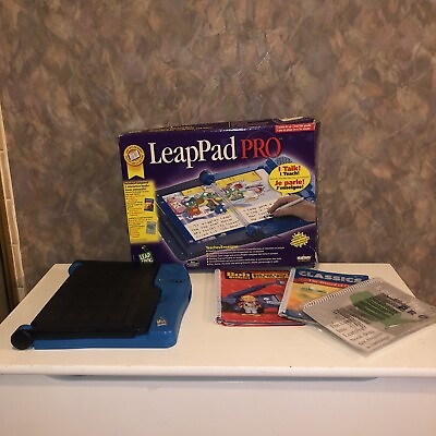 #ad Leap Frog LeapPad Pro Children’s Interactive Reading Set Includes 3 Books $35.00