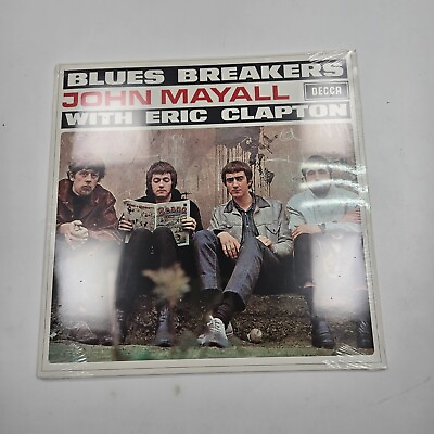 #ad Blues Breakers With Eric Clapton Mayall John LP Reprint 2008 Sealed New 180G $50.00