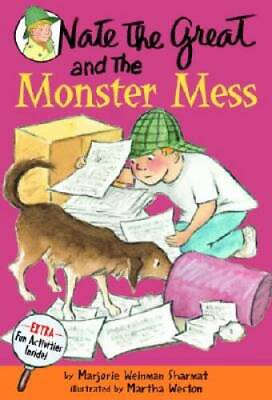 #ad #ad Nate the Great and the Monster Mess Paperback GOOD $3.66