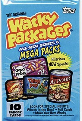 #ad 2007 Wacky Packages All New Series 6 Complete Your Set 6th U Pick ANS6 $0.99