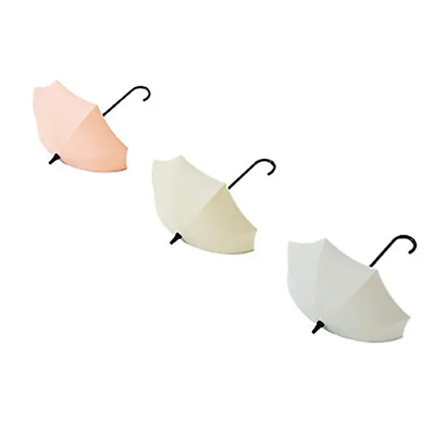 #ad 3Pcs Set Creative Umbrella Shape Hook Colorful Key Hanger Holder Home Bedroom Wa $10.91