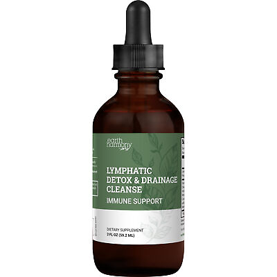 #ad Lymphatic Drainage Drops Lymph Detox Cleanse For Immune Support 2 Fl Oz $14.95