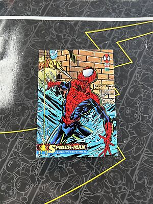 #ad 1994 Fleer Marvel Cards The Amazing Spider Man # 62 Spider Man $1.71