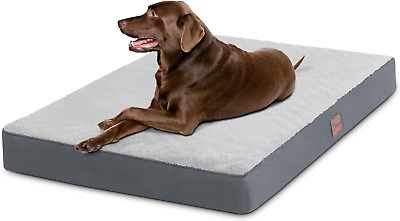 #ad Waterproof Dog Beds Large Sized Dog with Machine Washable Cover Orthopedic Dog B $28.99