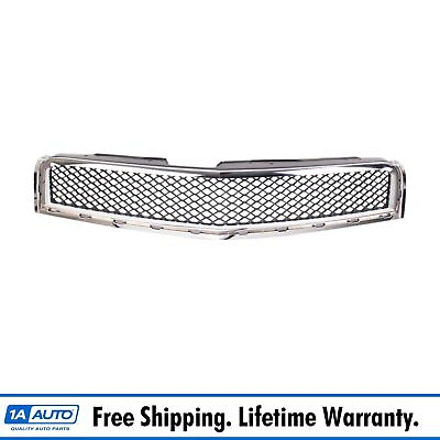 #ad Front Black amp; Chrome Grille for 2009 2012 Chevrolet Traverse SUV New $68.95