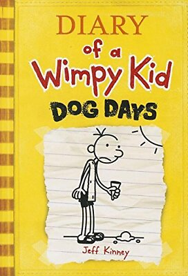 #ad Dog Days Diary of a Wimpy Kid Book 4 by Jeff Kinney $3.79