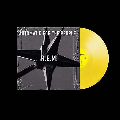 #ad REM Automatic Vinyl LP 12quot; Yellow NEW GBP 31.99