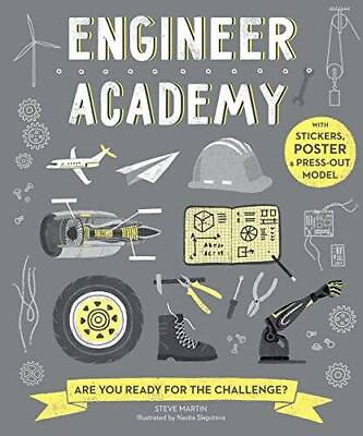 #ad Engineer Academy: Are You Ready for the Challenge? Paperback GOOD $3.78