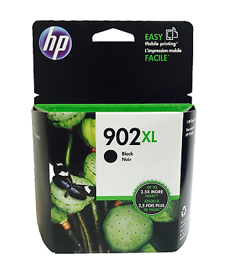 #ad New Genuine HP 902XL Black Ink Cartridge OfficeJet Pro 6954 $32.99