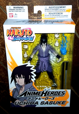 #ad Anime Heroes Naruto Shippuden: UCHIHA SASUKE 5.5quot; Figure w Accessories 2020 $24.98