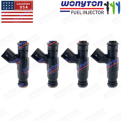 #ad OE Fuel Injectors Set 4 0280155782 for Chrysler Dodge Plymouth 2.0L $24.59