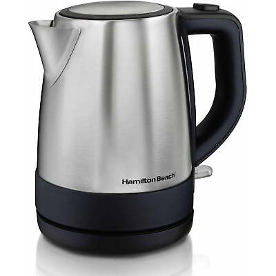 #ad Stainless Steel 1 Liter Electric Kettle $22.99