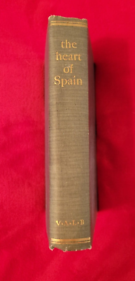 #ad The Heart Of Spain Anthology Of Peoples Resistance Alvah Bessie 1952 No DJ $18.90