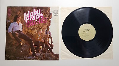 #ad Moby Grape LP 1973 quot;OMAHAquot; Harmony Headliner Series KH 30392 Vg Vinyl Record $22.50