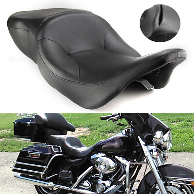 #ad #ad For 97 07 Harley Electra Glide Standard Classic Seat Rider Driver Passenger 2 Up $120.32