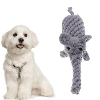 #ad Pet Rope Chew Toys Cleaning Animal Type $7.39