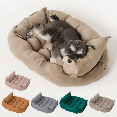 #ad 3 In1 Multifunction Pet Dog Bed for Small Medium Large Dogs Foldable Mat Cushion $78.46