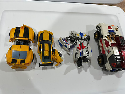 #ad 🔥vintage Transformers Parts Lot Red Alert Armada 2002 Bumblebee Hasbro Tomy $9.99