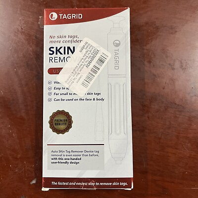 #ad TAGRID Skin Tag Removal Kit for Small to Medium Skin Tags 24 Bands New Sealed $9.99
