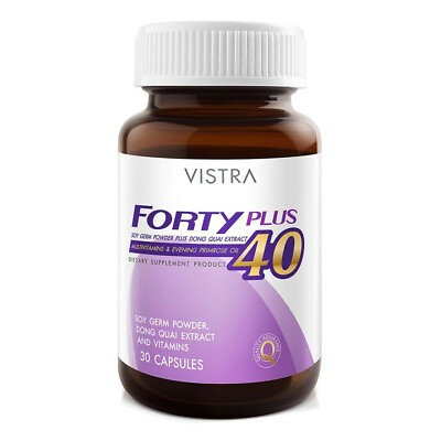 #ad Vistra FortyPlus Dietary Supplements Women Over40 Years Beforeamp;After Menopause $45.00