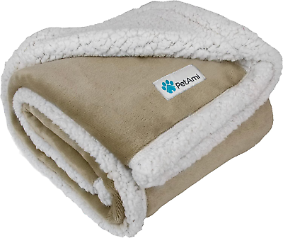 #ad Waterproof Dog Blanket for Small Medium Dog Pet Puppy Blanket Couch Cover Prote $32.91