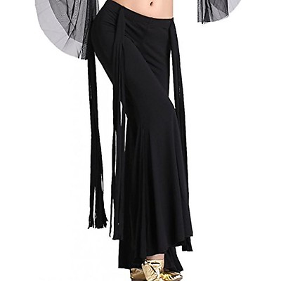 #ad Womens Oriental Belly Dance Costume Set Indian Dancing Long Pants Yoga Pants SML $20.12