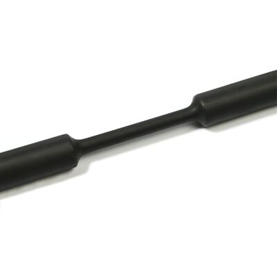 #ad HellermannTyton 309 65144 Black 1 4quot; Thin Wall Heat Shrink Pack of 10 $36.03