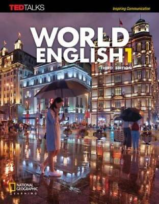 #ad World English 1 with My World English Online World English Third E GOOD $20.32
