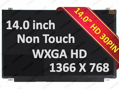 #ad IBM Lenovo FLEX 3 14 80R3 Series 14quot; HD LED LCD Screen eDP 30PIN $54.48