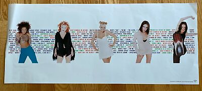 #ad Spice Girls Promo Poster Rare $40.00