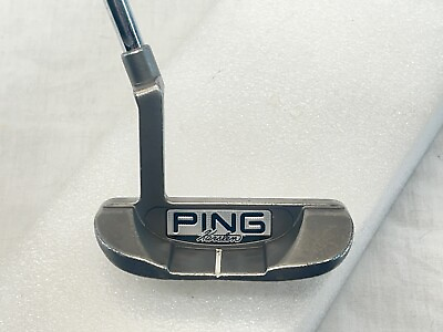 #ad RH Ping B60 Golf Putter 35quot; Length New Grip $37.50