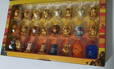 #ad Woolworths disney Lion King Ooshies Collection Full Set In Box AU $52.00