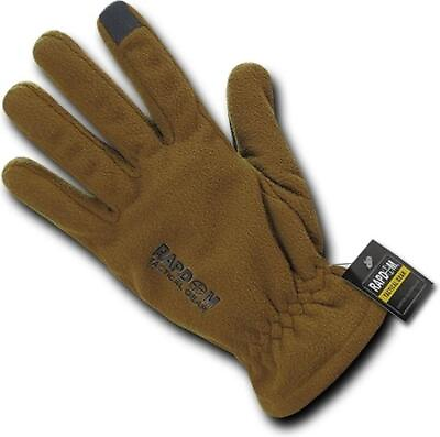 #ad Tactical Breathable Fleece Gloves Coyote Small $28.92