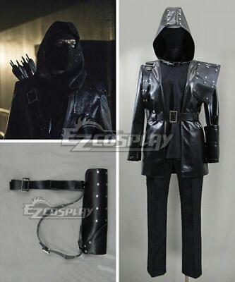 #ad League of Green Arrows Dark Archer Malcolm Merlin leather cosplay costume* $65.54