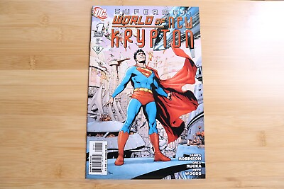 #ad Superman: World of New Krypton #16 DC Comics NM 2009 $5.99