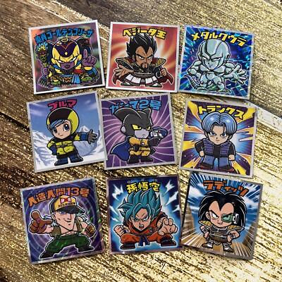 #ad Dragon Ball Man Super Collector Sticker Dragon Z Sticker Etc. $33.80