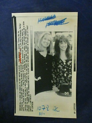 #ad 1993 quot;The Mommiesquot; Caryl Kristensen Marilyn Kentz Vintage Wire Press Photo $17.00
