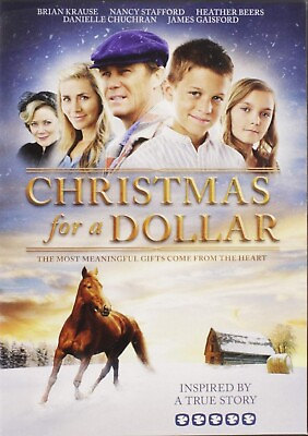 #ad Christmas For A Dollar: Inspired By A True Story DVD Movie 2013 NEW amp; SEALED $12.99