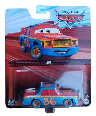 #ad Disney Pixar Cars Bill 2023 Metal series 3 Mattel $12.99