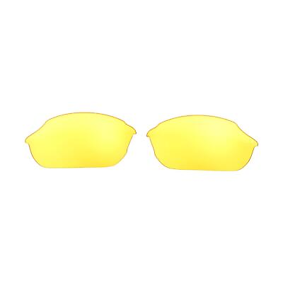 #ad Walleva Yellow Non Polarized Replacement Lenses For Smith Optics Parallel $17.99
