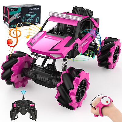 #ad 1:14 Remote Control Big Monster Car 4wd Off Road Rock Electric Toy Off All T... $36.34