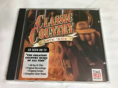 #ad Various Artists : Classic Country: Late 60s CD $6.28