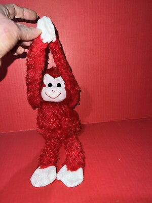 #ad Greenbrier Stuffed Plush Door Hanging Red Monkey 19quot; $8.69
