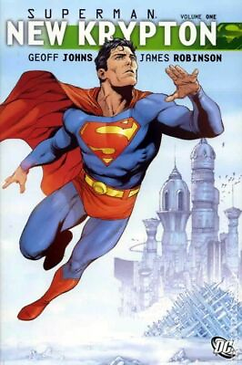#ad Superman New Krypton HC #1 1ST VF 2009 Stock Image $17.50