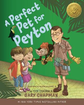 #ad A Perfect Pet for Peyton: 5 Love Languages Discovery Book $4.29