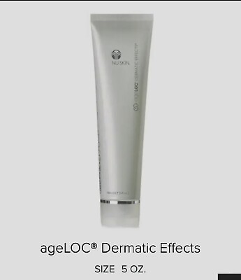 #ad #ad Nu Skin Nuskin ageLOC Dermatic Effects Firming Cream NEW $30.00