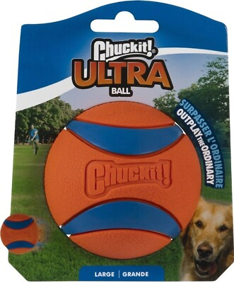 #ad Chuckit Ultra Ball Dog Toy Large $15.43