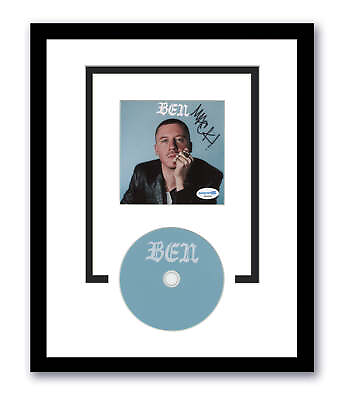 #ad Macklemore Signed CD Custom Framed Ben Autographed Authentic AutographCOA $189.99