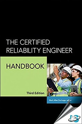 #ad The Certified Reliability Engineer Handbook by Durivage3RD INT#x27;L ED HARDCOVER $35.99